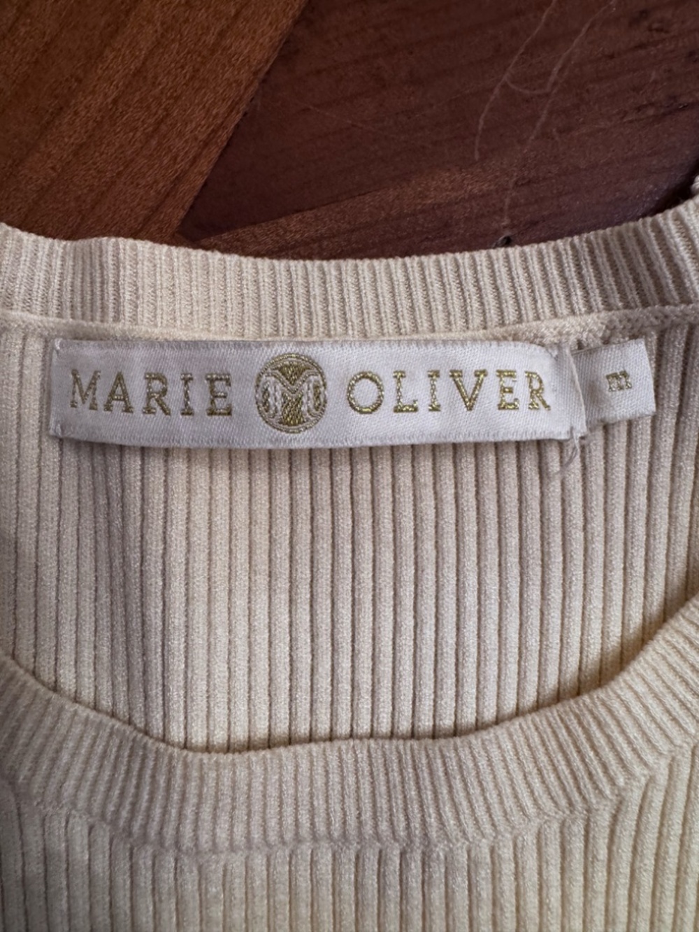 Marie Oliver Rory Ruffle Sleeve Top - Picture 4 of 5